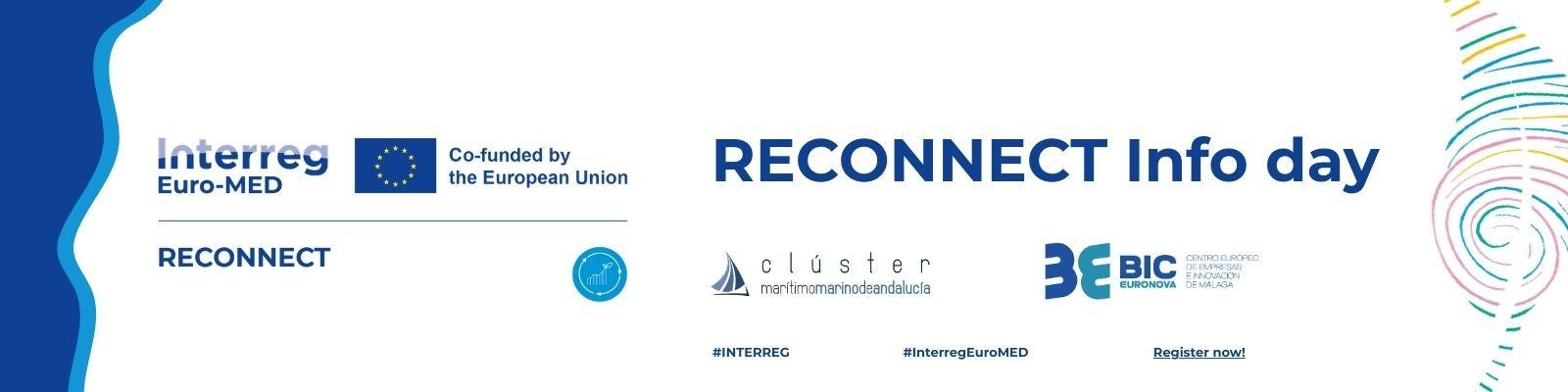 RECONNECT Local Info Day in Málaga (Spain)